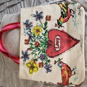 Brighton Love and Butterflies Tote